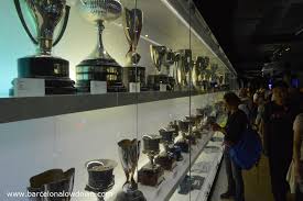 Fc barcelona's stadium, with large trophy room. Fc Barcelona Museum And Camp Nou Stadium Tour Barcelona Lowdown