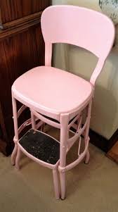 Vintage Pink Costco Stepstool Chair Local Pick Up Only Etsy Pink Kitchen Retro Kitchen Retro Pink