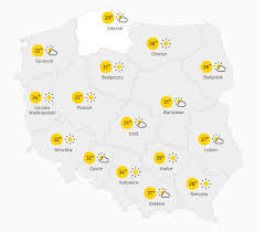 Najbliższa noc jeszcze z punktowymi burzami temperatura do 17 stopni. Prognoza Pogody Dla Polski Sroda 26 Czerwca 2019 Wiadomosci
