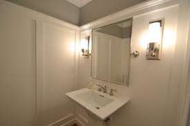 Crown molding ideas bathroom are perfect solution for remodeling or room makeover ideas. Remodelaholic Powder Room Transformed With Molding On Walls