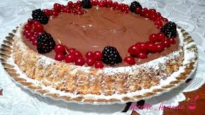 Ricette crostate ricette dolci veloci marmellata cioccolato. Crostata Morbida Con Mandorle E Nutella Ricette In Armonia