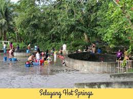 Kampung sungai serai, hulu langat, selangor (maps). Selayang Hot Spring Selangor