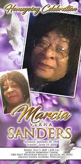 Marcia Sanders Obituary