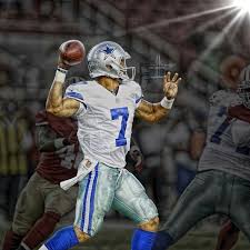 Jameill Showers Dallas Cowboys Football Team Nfl Football