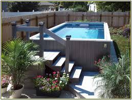 Backyard Above Ground Pool Landscaping Ideas Pool Landscape Whitetailridgeinn Co Small Backyard Pools Above Ground Pool Landscaping Swimming Pools Backyard