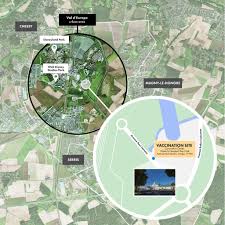 Disneyland Paris Provides Location To Assist Seine Et Marne Prefecture Fire Department And Health Authorities In Vaccination Efforts Disneylandparis News