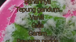 Perbedaan tepung gandum dengan tepung terigu. Apam Tepung Gandum Youtube