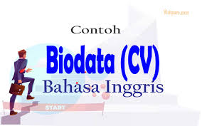Maybe you would like to learn more about one of these? Contoh Cv Bahasa Inggris Biodata Diri Dan Poin Poin Pentingnya