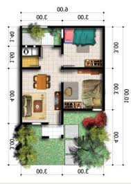 Denah desain rumah 6×10 minimalis. Desain Rumah Minimalis Sederhana 6x10 Desain Rumah Minimalis