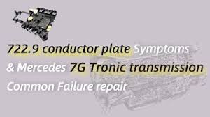 Mercedes 7g tronic conductor plate problems and 7g tronic tcm problems prevent the computer from controlling these gears as it needs to, resulting in several . Mercedes 722 9 Unlock Service Galvan890 Thewikihow