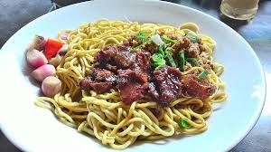 For 4 persons 5 cups of water 1 lb. Bakmi Wikipedia