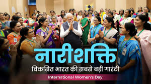 We bow to our Nari Shakti on #WomensDay! Our Government has always worked  for empowering women, reflecting in our schemes and programmes. Today, as  promised, my social media properties will be taken ...