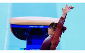 México alexa moreno clasificó a la final de salto de caballo en tokio 2020 la gimnasta de 26 años será la segunda mujer mexicana en competir en una final. Tokio 2020 Avanza Alexa Moreno A La Final En Salto De Caballo Video Aristegui Noticias