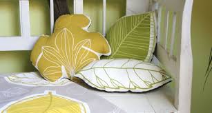 Kissen Nahen Aus Ikea Stoff Gurine Herbst Blatter Kissen Ikea Stoff Stoff Design