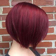 45 Shades Of Burgundy Hair Dark Burgundy Maroon Burgundy With Red Purple And Brown Highlights Maroon Hair Deep Red Hair Red Pixie Haircut