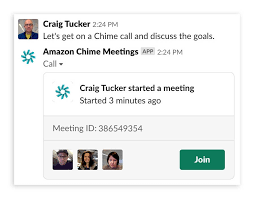 Oct 20th 2012, 02:58 gmt. The New Amazon Chime Meetings App For Slack Is Here Slack