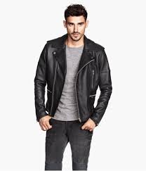 H M Offers Fashion And Quality At The Best Price Jackets Men Fashion Mens Jackets Leather Jacket
