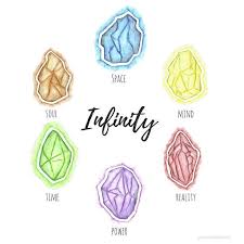 Marvel Fan Art E Ilustracion Dibujo De Las Piedras Infinito De Vengadores I Marvel Fan Art Marvel Art Drawings Avengers Fan Art