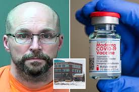 Pharmacist 'who deliberately destroyed 570 Covid vaccine doses is  conspiracy theorist who thought jab could change DNA'