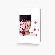 When it comes to the perfect valentine's day date everyone imagines something different. Bts Valentine Greeting Cards Redbubble