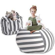 We did not find results for: Creative Qt Stuffed Animal Storage Bean Bag Chair Extra Large Stuff N Sit Organization For Kids Toy Storage Available In A Variety Of Sizes And Colors 38 Grey White Striped
