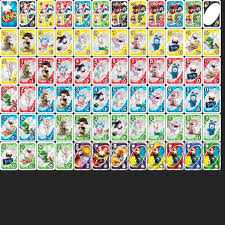 If you put down a: Rabbids Uno Cards
