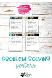 Teach Your Students A New Math Problem Solving Strategy Using The 4 Step Plan Wor Problem Solving Strategies Poster Problem Solving Strategies Problem Solving