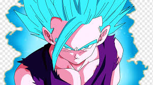 Maybe you would like to learn more about one of these? Gohan Goku Cell Super Saiyan Dragon Ball Xenoverse Goku Blue Computer Wallpaper Cartoon Png Pngwing