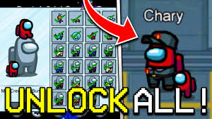 How To Unlock Everything In Among Us Get Free Skins Pets Hats In Among Us Ios Android Pc Youtube