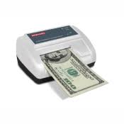 An amber mark passes the test, while a dark brown or black mark fails, meaning the bill is likely counterfeit. Counterfeit Detectors Budco Bank Supplies