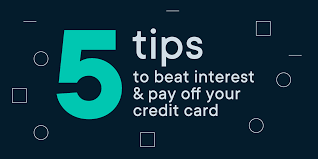 With most credit cards, you are only charged interest if you don't pay your bill in full each month. 5 Tips To Avoid Interest Pay Off Your Credit Card Neo Financial