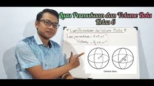 Maybe you would like to learn more about one of these? Luas Permukaan Dan Volume Bola Kelas 6 Youtube