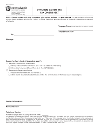 Learning how to fill out a fax cover sheet is necessary to ensure your faxes end up in the right hands. Personal Income Tax Fax Cover Sheet Dex 93 Edit Fill Sign Online Handypdf