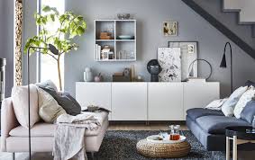 Stylish Storage With The New Look Besta In 2020 Ikea Living Room Apartment Living Room Living Room Storage