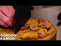 With a nod to his british roots, ramsay has expanded on the traditional land and sea offerings and developed a menu that is both distinctive and creative. Gordon Ramsay Eats A Bulls Penis Gordons Great Escape