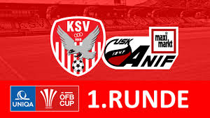 Get all the latest austria öfb cup live football scores, results and fixture information from the livescore website powers you with live football scores and fixtures from austria öfb cup. Ksv 1919 Uniqa Ofb Cup Auslosung Heimspiel Fur Die Falken Ksv In Runde 1 Vs Anif