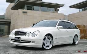 Wald Mercedes Benz E Class Wagon 2001 Mercedes Benz Benz E Class Benz E