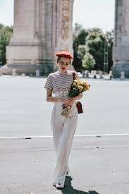 Get The Pants For 50 At Asos Fr Wheretoget Beret Outfit Outfits With Hats Red Beret