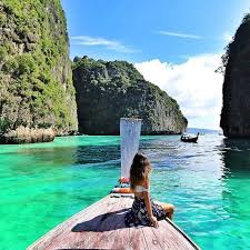 Location Phi Phi Island Thailand Photo Via Chloe Bhkho Plan Your Next Thailand Photos Thailand Pictures Phi Phi Island