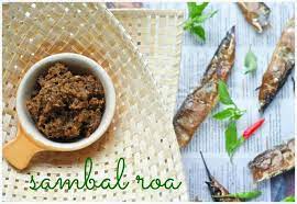 Indonesian Medan Food Sambal Roa Resep Makanan Resep Masakan Indonesia Makanan Dan Minuman