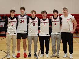 Senior night is tonight! Game starts at 7pm, recognition before. We will be  recognizing our 6 seniors: Brady Harris Luke Heyn Greg Wallin Owen Timmons  Lane Fry Alex Toothman Student section theme: