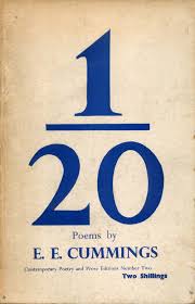 Ee Cummings Poetry Book Design Book Cover Design Contemporary Poetry