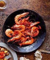 King Prawns With Garlic And Chilli Gambas Al Ajillo Recipe Delicious Magazine