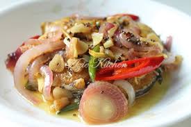 Resep ikan tenggiri masak woku alaala dapurku. Ikan Tenggiri Masak Cuka Azie Kitchen