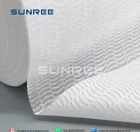 Big Moon Shape Embossed Nonwoven Loop Frontal Tape For Baby Diaper