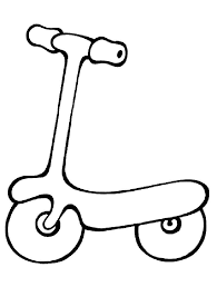 You might have known of alphabet color pages that are utilized to teach preschool children and toddlers. Online Coloring Pages Coloring Page Scooter Toys Download Print Coloring Page