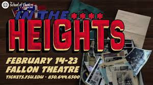 In the heights • anthony ramos. School Of Theatre In The Heights