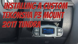 P3® electronic brake control, for 1 to 4 axle trailers, proportional. Toyota Tundra Tekonsha P3 Brake Controller W Custom Bracket Mount 3rd Gen Youtube