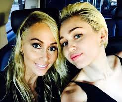 Miley Cyrus's mum tells the truth about her wedding pic