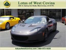 used 2012 lotus evora in west covina california 2012 lotus evora in west covina california
